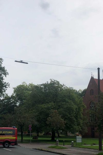 Feuerwehr- und Polizeieinsatz in Wilhelmshaven abgeschlossen