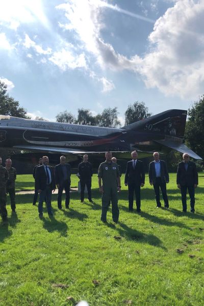 Sitzung der Lärmschutzkommission beim Taktischen Luftwaffengeschwader 71 