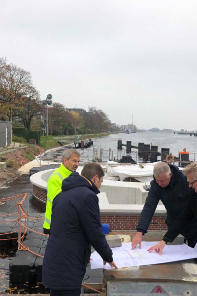 Neuer Düker unter dem Ems-Jade-Kanal