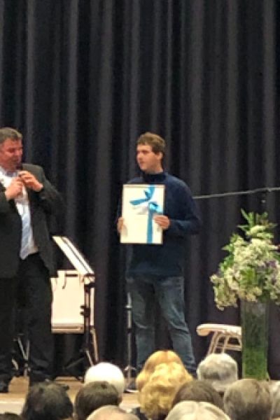 Wilhelmshaven zeichnet Vorbild des Jahres aus