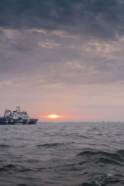 Nationale Maritime Sicherheitsübung in Wilhelmshaven