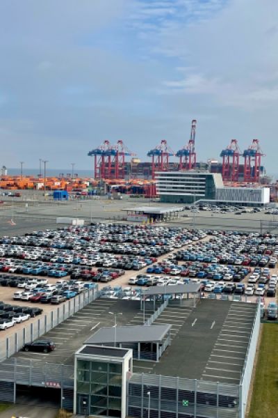 NPorts blickt auf Großprojekte in Wilhelmshaven