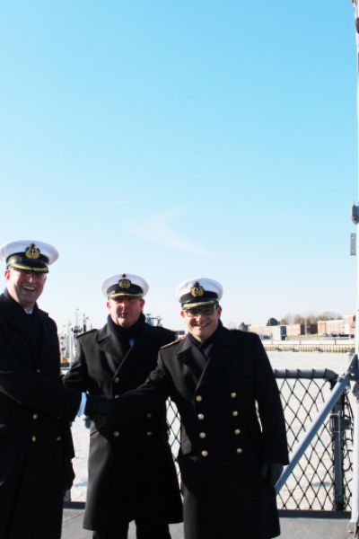 Brandenburg bekommt neuen Kommandanten