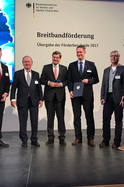 Bund fördert Breitbandausbau