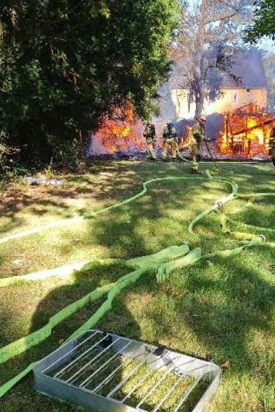 Brand mehrerer Gartenhütten in Wilhelmshaven