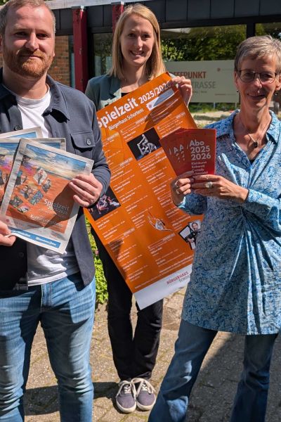 Bürgerhaus Schortens stellt neues Kulturprogramm vor