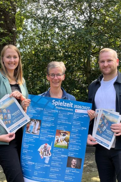 Bürgerhaus Schortens präsentiert neues Programm