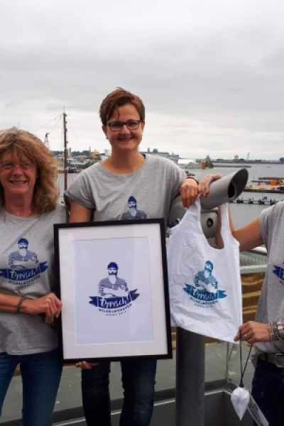 Polyester-Beutel gegen Plastikverschmutzung