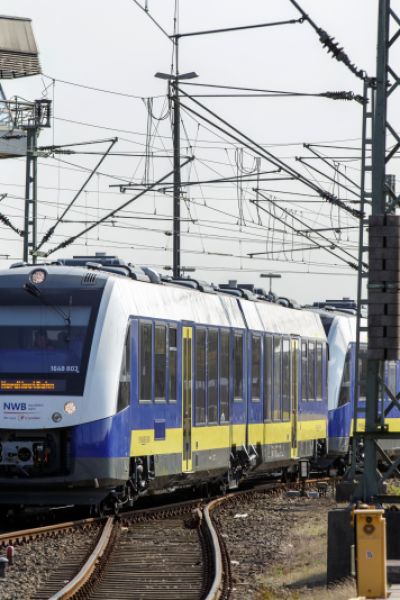 Schienenersatzverkehr für Verbindungen in Wilhelmshaven