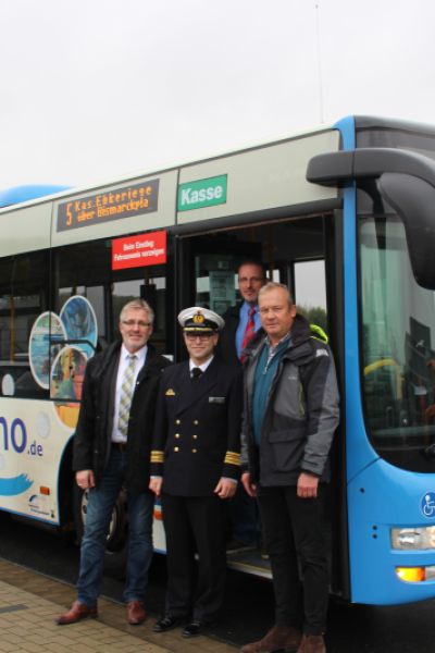 Neue Buslinie in Wilhelmhaven