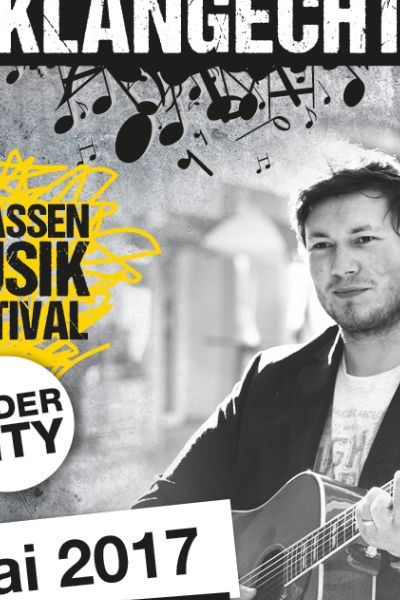 Straßenmusikfestival „Klangecht“