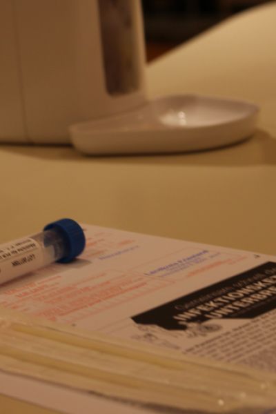 Schnelltests vor Partybesuchen