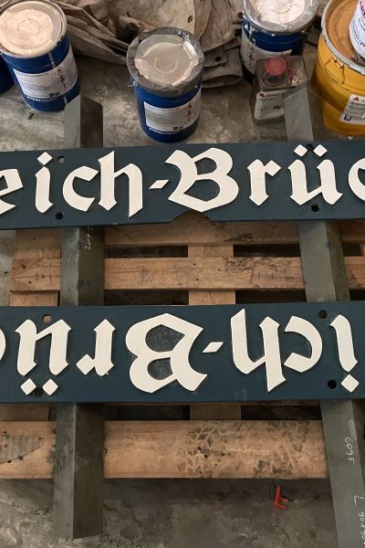 Deichbrücke wird gesperrt