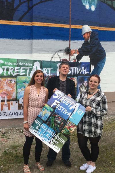 Wilhelmshaven: StreetArt Festival in den Startlöchern