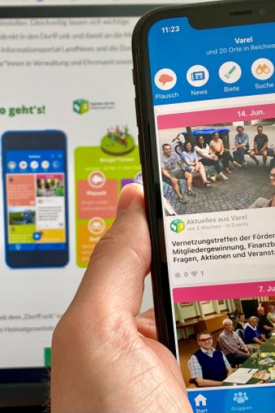 Gemeinde Zetel als Modellkommune ausgezeichnet