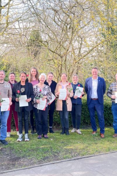 Dorfmoderatoren für den Kreis Wittmund ausgezeichnet