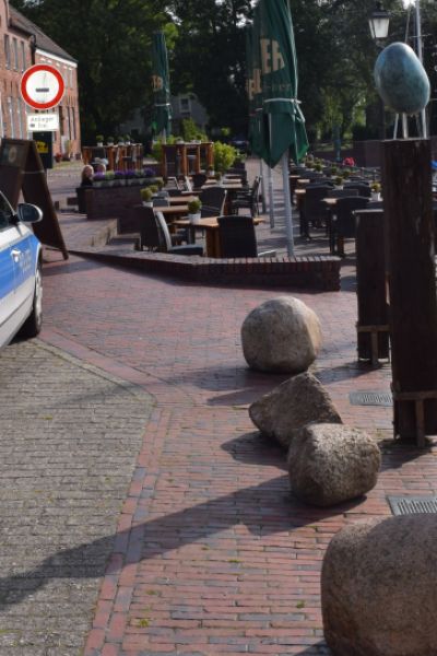 Bronzeskulptur in Hooksiel gestohlen