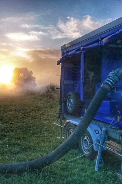 THW-Einsatz am Schloss Gödens