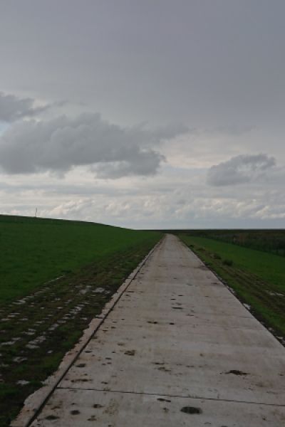 Deiche sind schaufrei