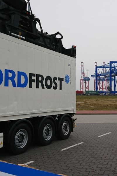 Nordfrost will Jade Weser Port weiter stärken