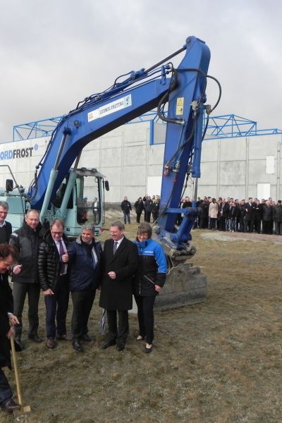 Nordfrost baut am JadeWeserPort