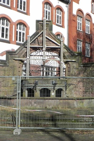 Arbeiten am KW-Brunnen fast abgeschlossen