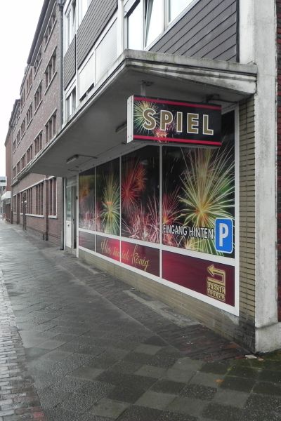 Spielothek überfallen