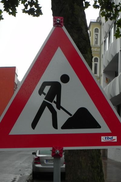 Bauarbeiten auf der A29    