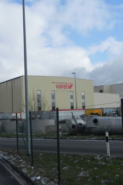 Fundamentarbeiten bei Papier und Kartonfabrik