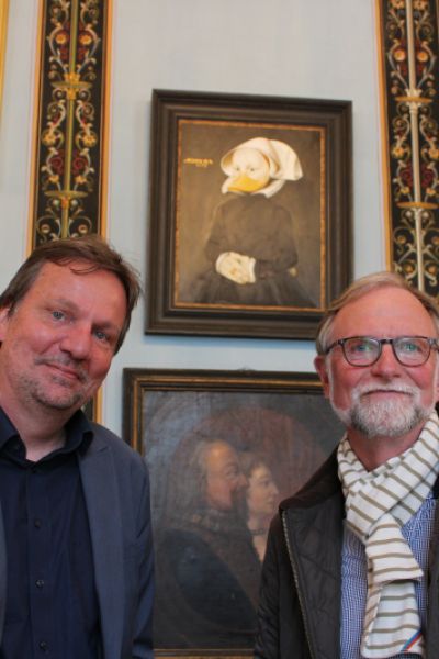 Duckomenta-Ausstellung kommt beim Publikum gut an