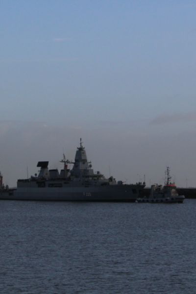 Fregatte Hamburg zurück im Heimathafen