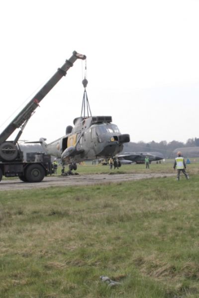 Übung “Elephant Recovery” auf dem Fliegerhorst in Upjever durchgeführt