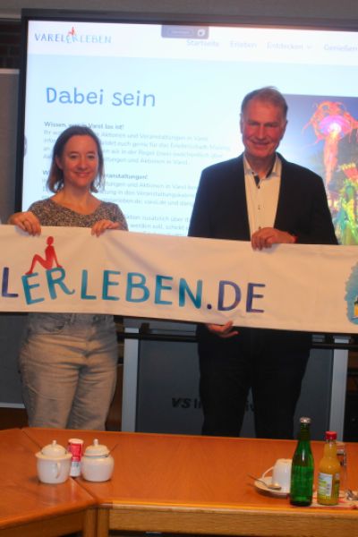 Neue Website für Varel Erleben