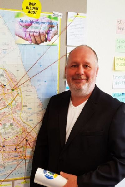 Koordinator für Pflege-Ausbildungsverbund nimmt Arbeit auf