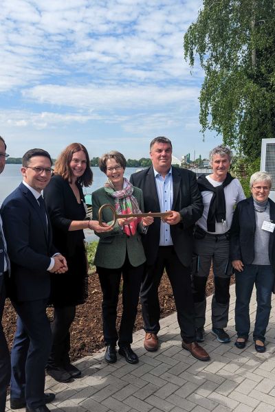 Neue Ausstellung zur Flussseeschwalben-Forschung eröffnet