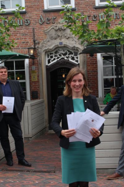 Corona-Krisengipfel tagt in Jever