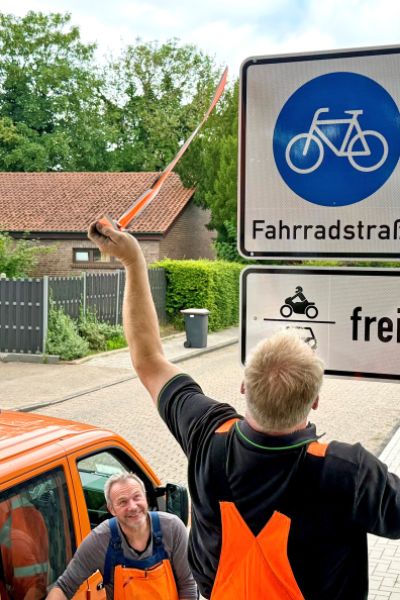Varel macht Osterstraße zur Fahrradstraße 