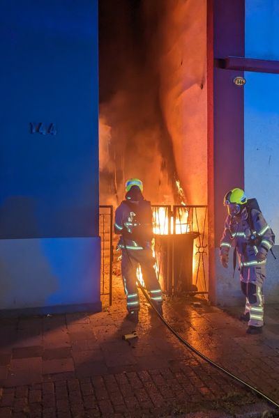 Frau stirbt bei Wohnungsbrand in Wilhelmshaven