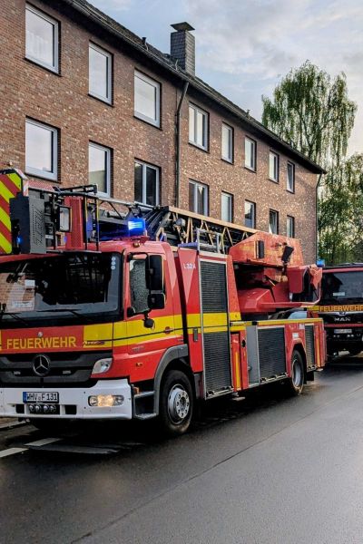 Brand auf Schulgelände im Wangerland