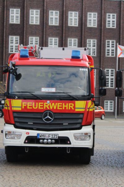 Brand in Mehrfamilienhaus in Mariensiel