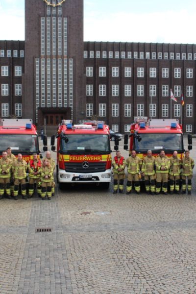 Wilhelmshavener Feuerwehr bekommt neue Löschfahrzeuge