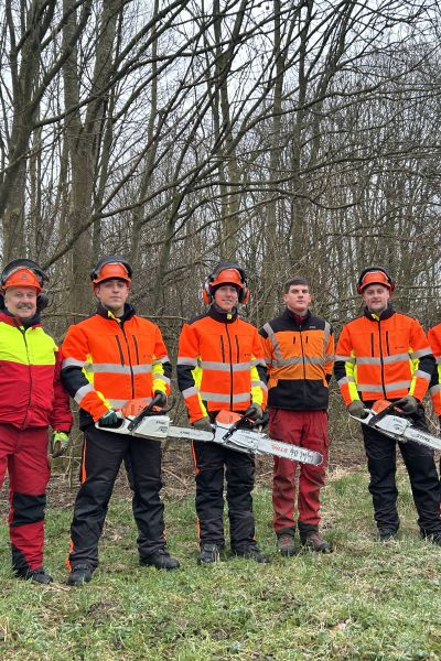 Sturmschäden in Wilhelmshaven beseitigt