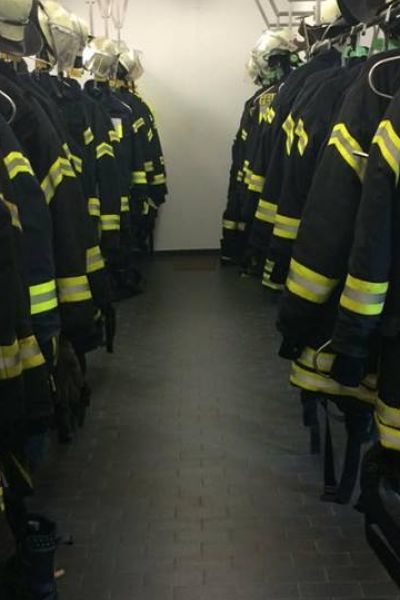 Böschungsbrand in Schortens