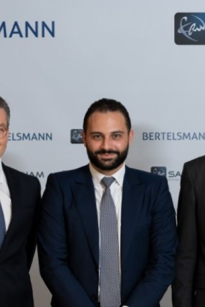 Bertelsmann holt sich nordafrikanischen Partner