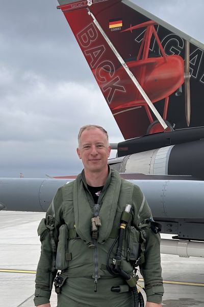 Erste Eurofighter zurück in Wittmund