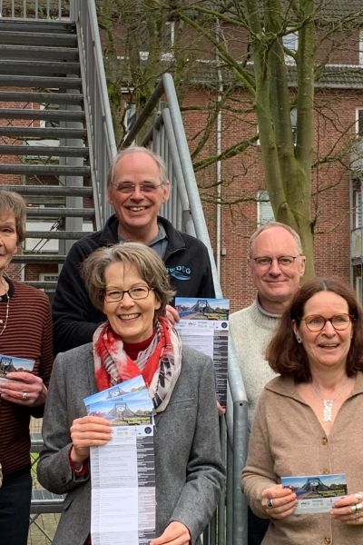 NWDUG stellt Veranstaltungsflyer vor