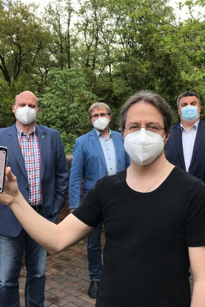 WHV-testet ist in die Corona-Warnapp integriert worden