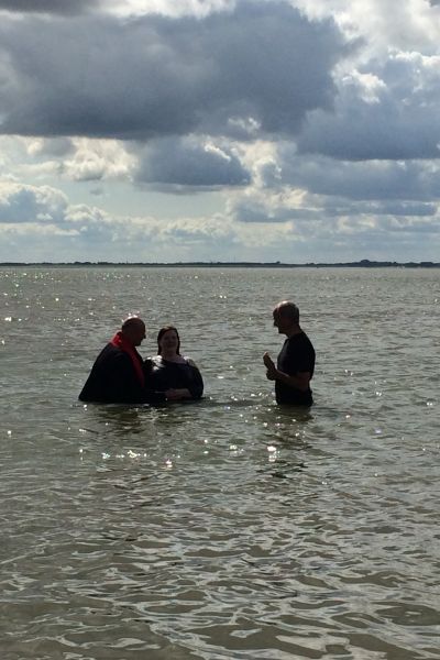 Gemeinden mit Südstrandtaufe zufrieden