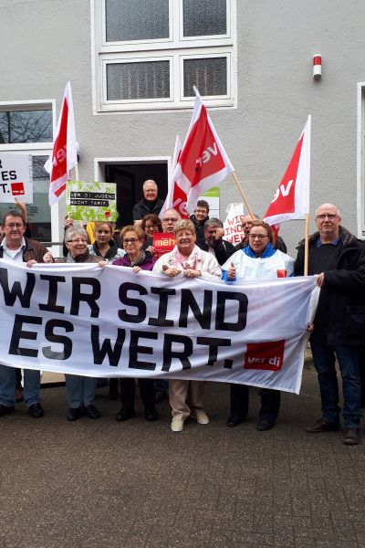 ver.di appelliert an Vernunft der Arbeitgeber