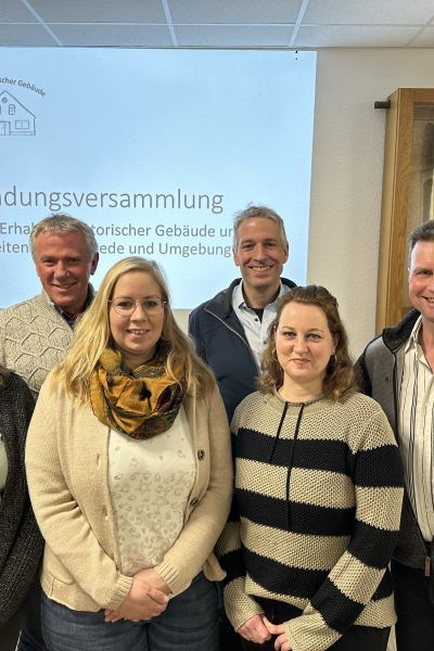 Verein zum Erhalt von historischen Gebäuden gegründet